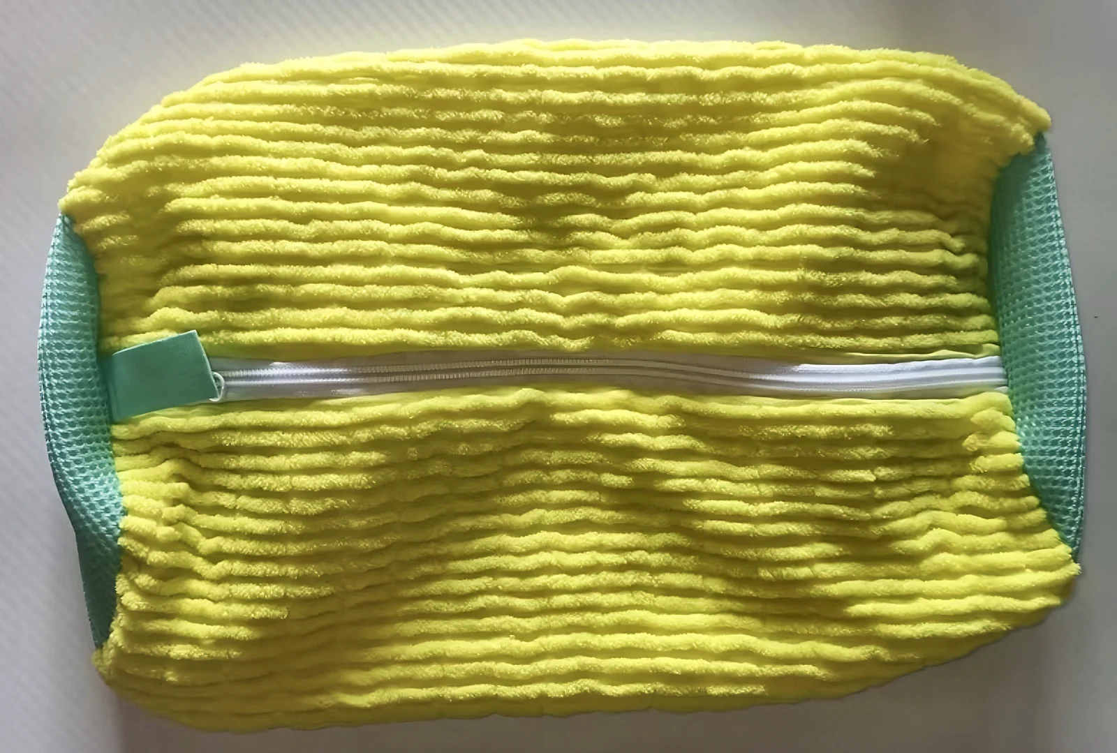 Real photo of the Sunny Yellow bag