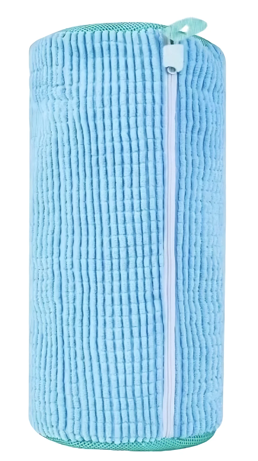 Large Sky Blue bag standing upright